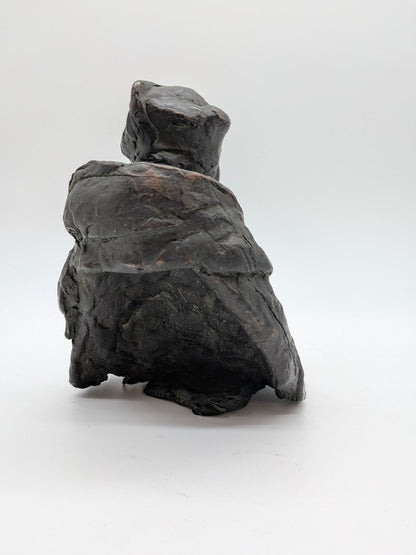 Kunstenaar onbekend - Voorstelling Erasmus beeld