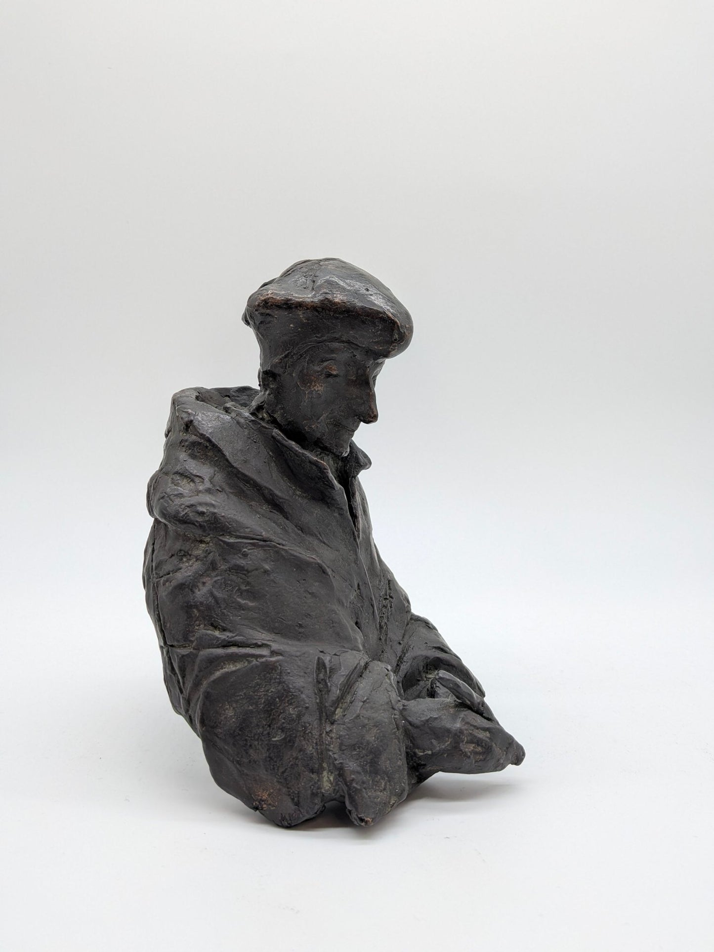 Kunstenaar onbekend - Voorstelling Erasmus beeld