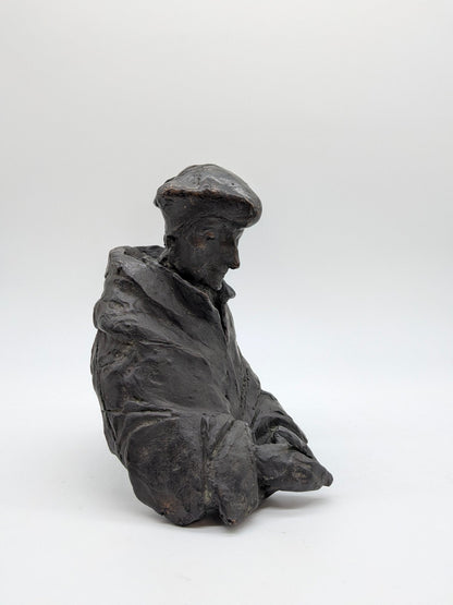 Kunstenaar onbekend - Voorstelling Erasmus beeld