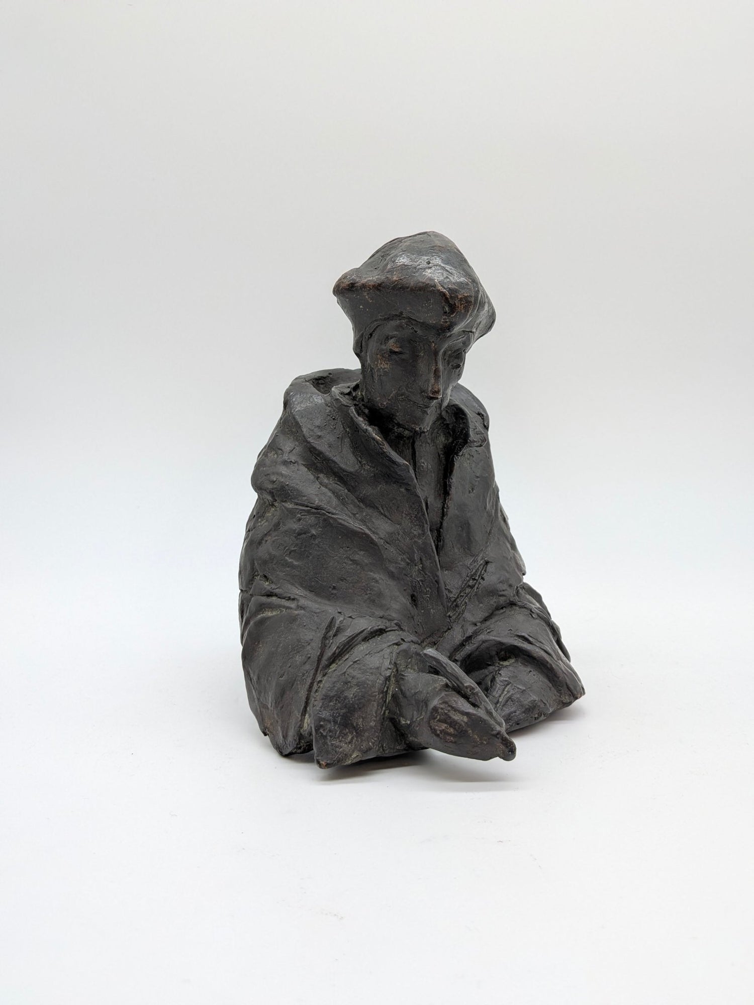 Kunstenaar onbekend - Voorstelling Erasmus beeld