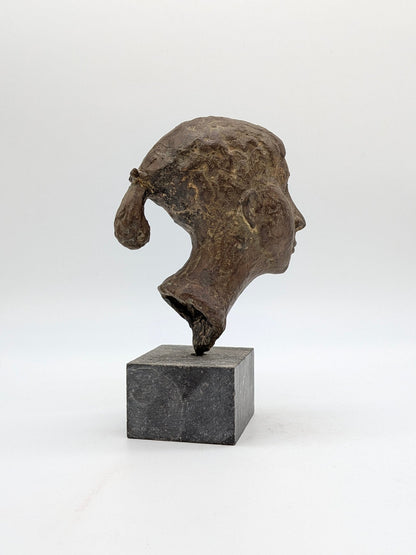 Piet van Heerden - Meisje met staart op sokkel - Holland Heritage Gallery