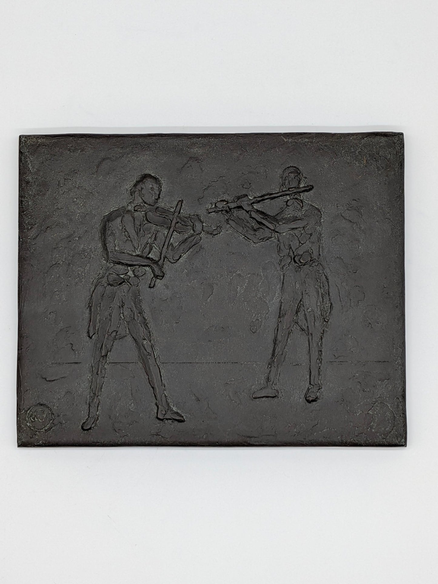 Pieter de Monchy - Reliëf Het duet 1985 - Holland Heritage Gallery