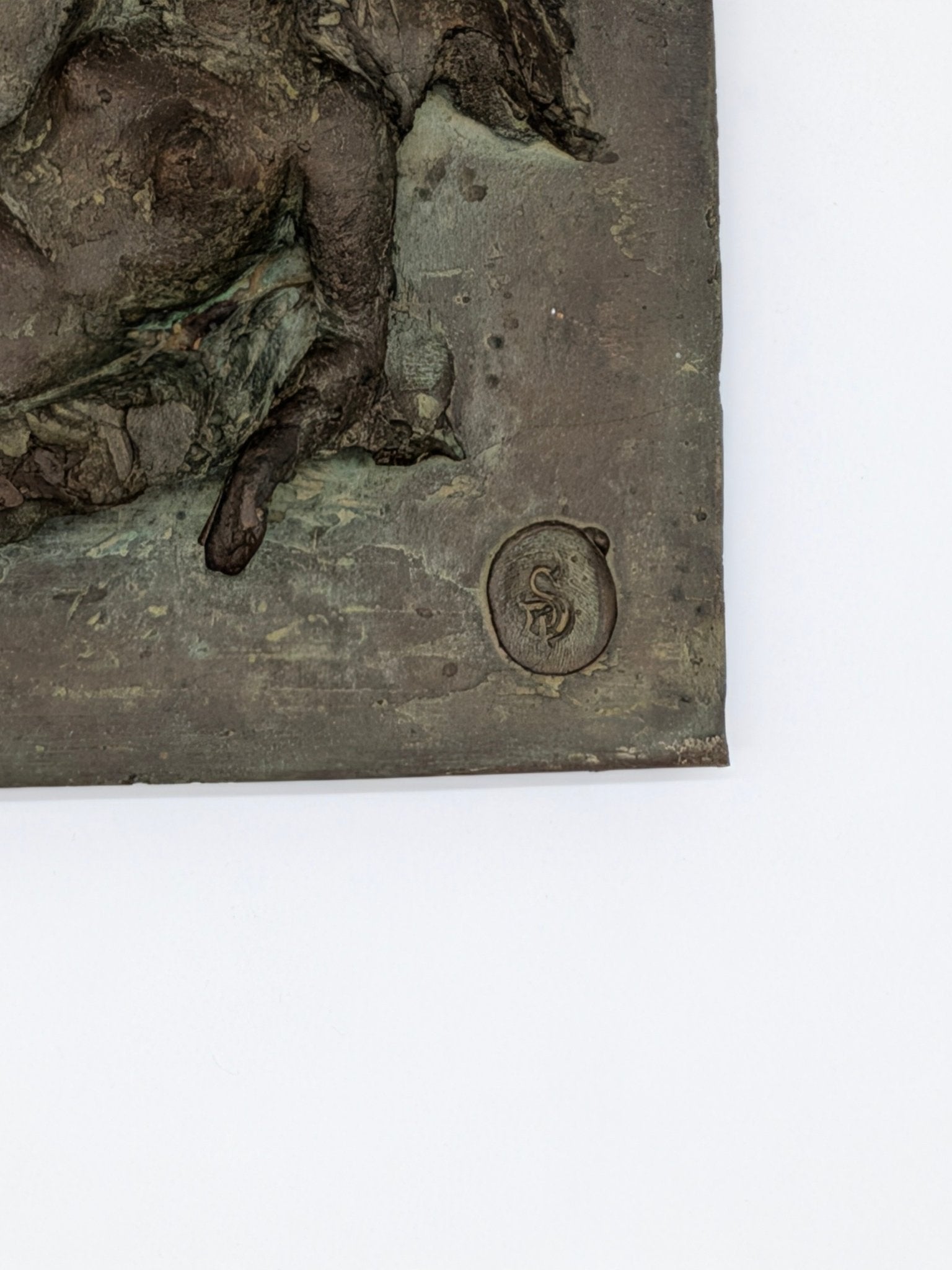 Pieter Starreveld - Reliëf met liggende engel - Holland Heritage Gallery