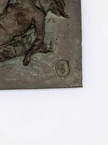 Pieter Starreveld - Reliëf met liggende engel - Holland Heritage Gallery