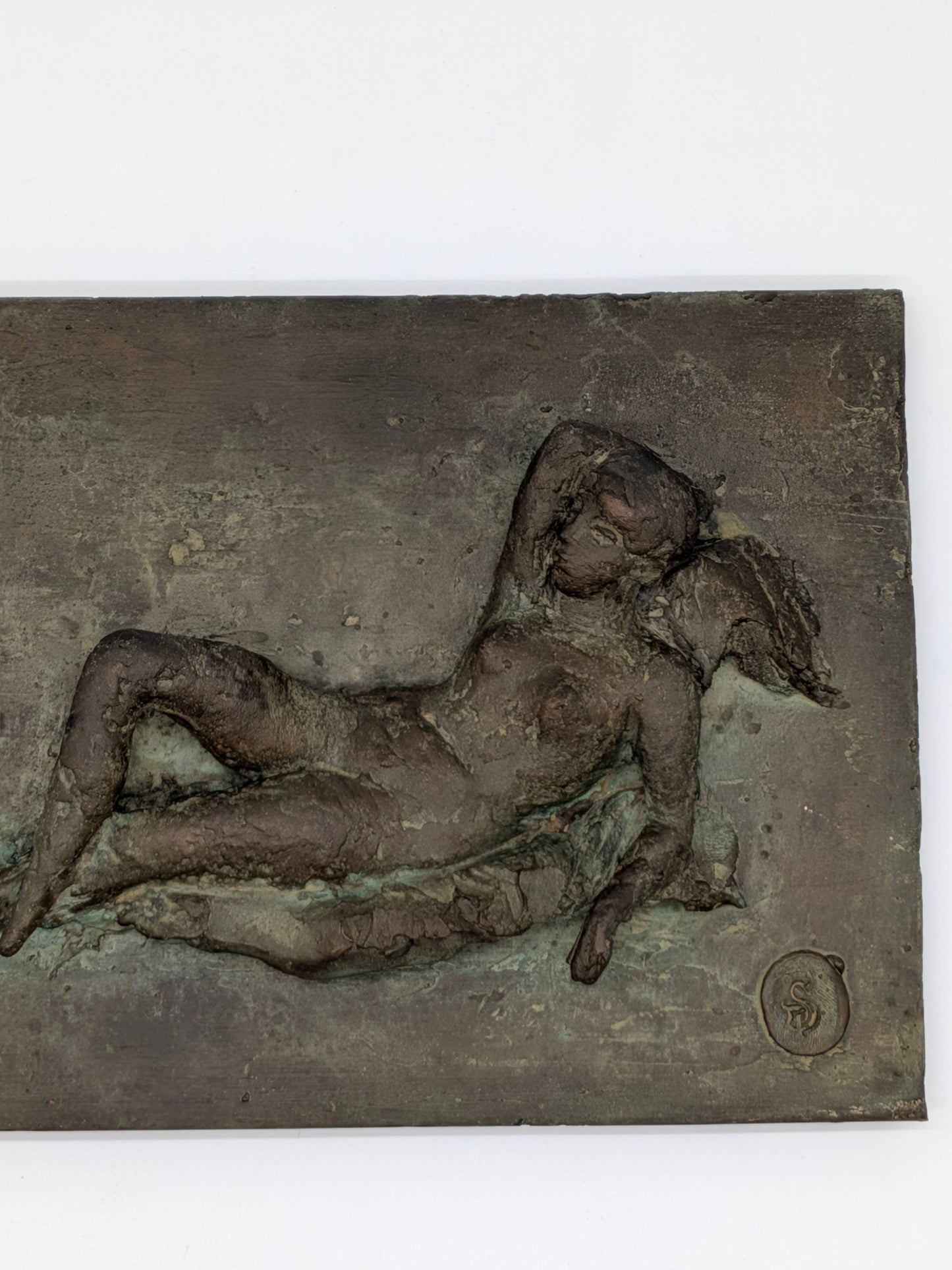 Pieter Starreveld - Reliëf met liggende engel - Holland Heritage Gallery