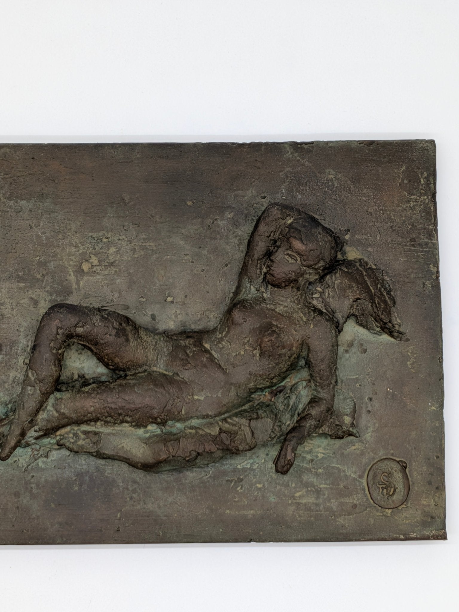 Pieter Starreveld - Reliëf met liggende engel - Holland Heritage Gallery