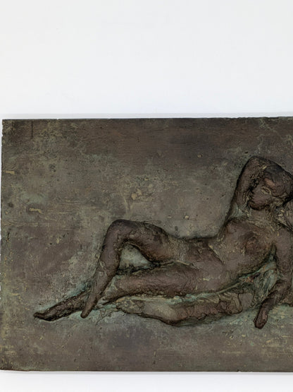 Pieter Starreveld - Reliëf met liggende engel - Holland Heritage Gallery