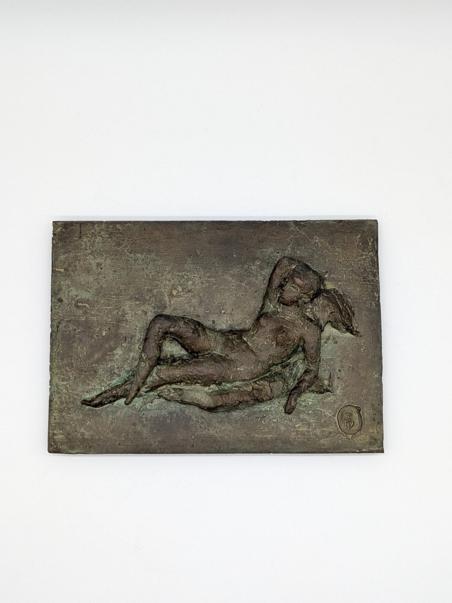 Pieter Starreveld - Reliëf met liggende engel - Holland Heritage Gallery