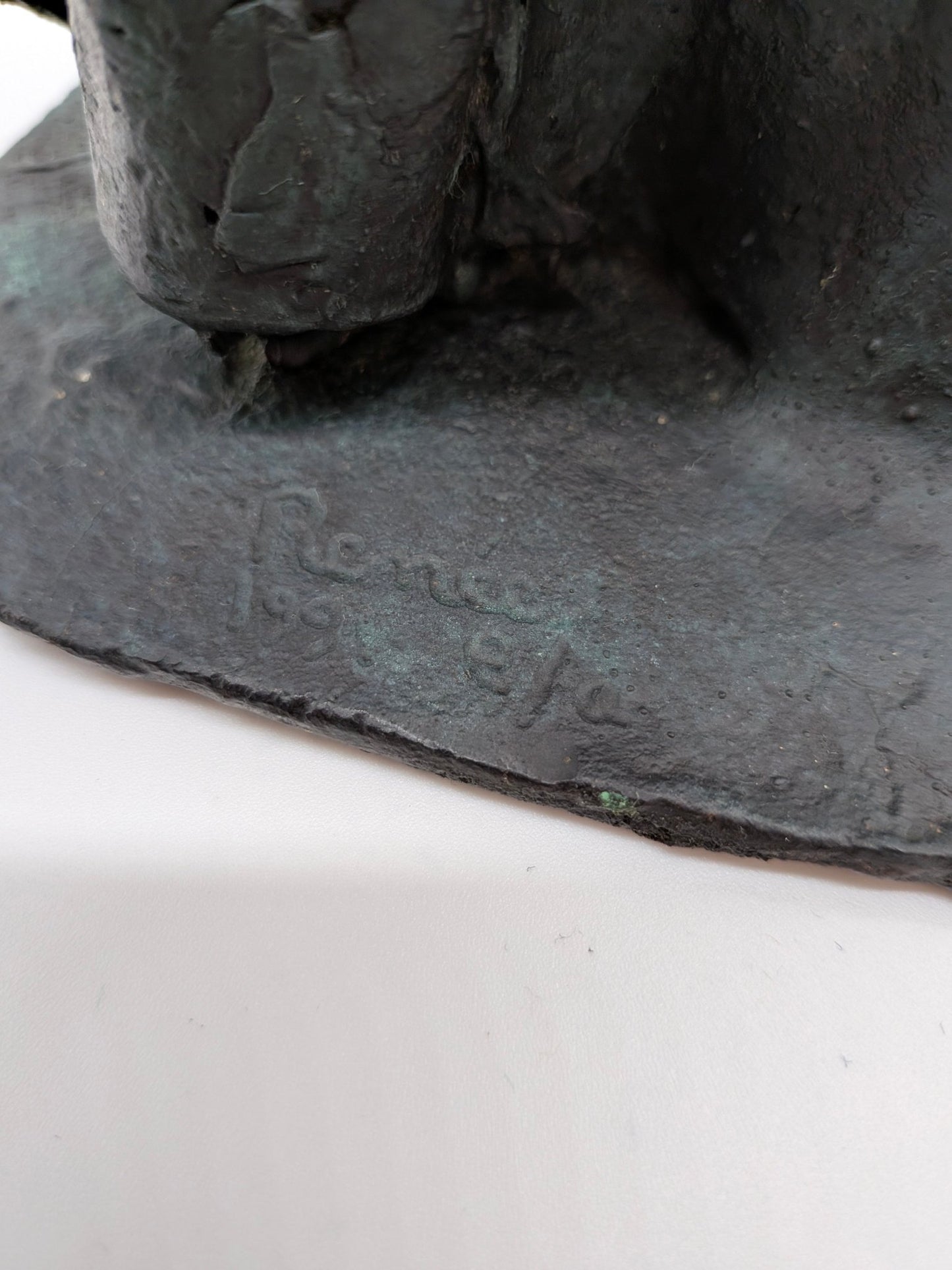 Renée van Leusden - Blow in the wind e/a (1991)