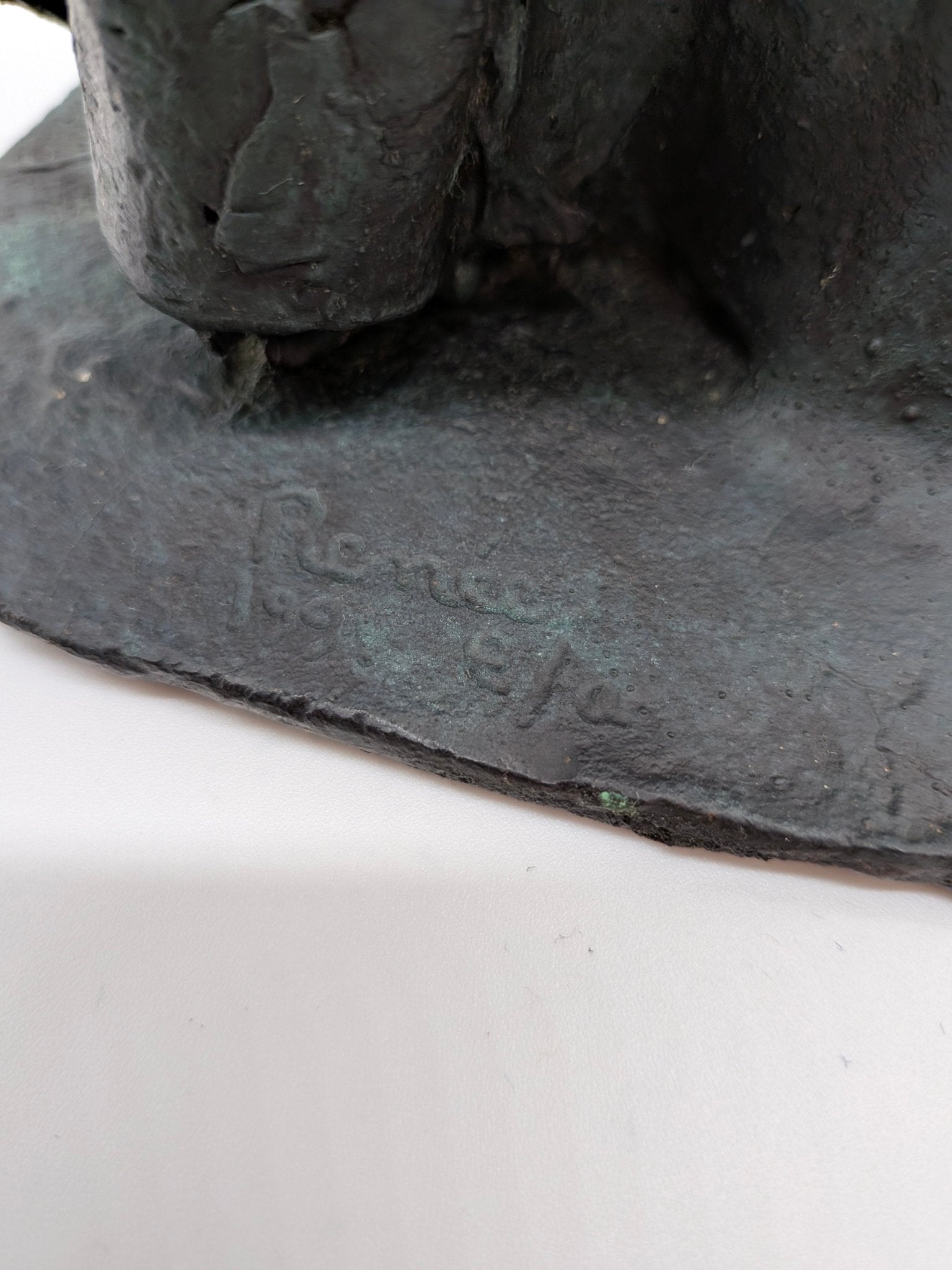 Renée van Leusden - Blow in the wind e/a (1991)