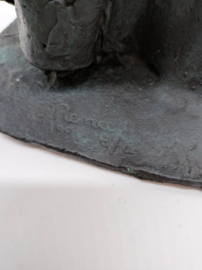 Renée van Leusden - Blow in the wind e/a (1991)