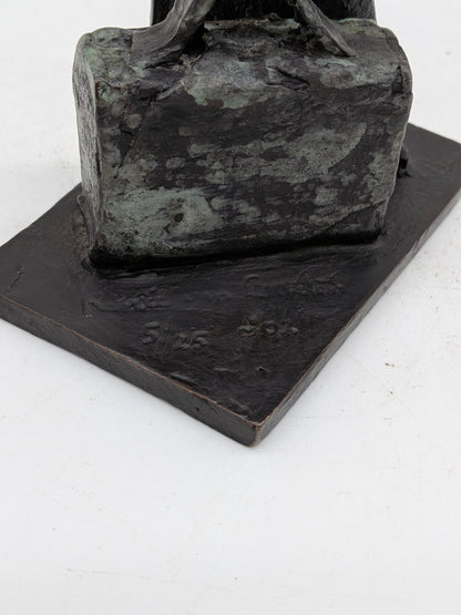 Renée van Leusden - Figuur met koffer (2003) 5/25 - Holland Heritage Gallery