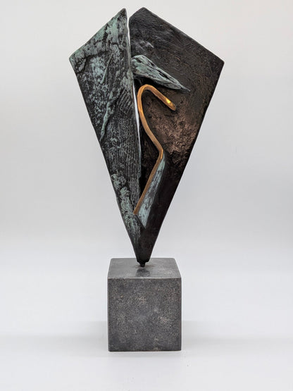 Renée van Leusden - Free at Last 4/8 - Holland Heritage Gallery