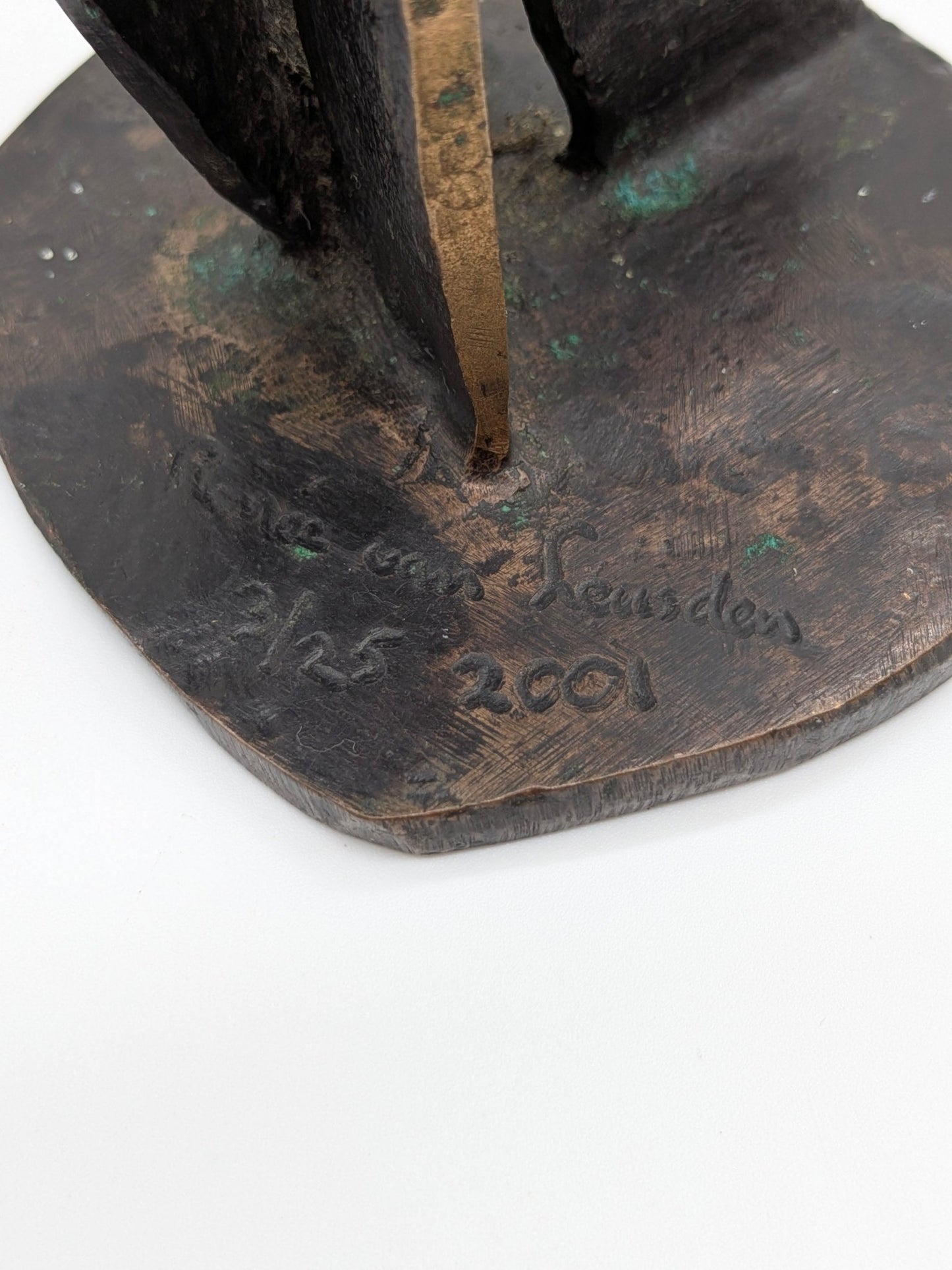 Renée van Leusden - Met open vizier (2001) 3/25 - Holland Heritage Gallery