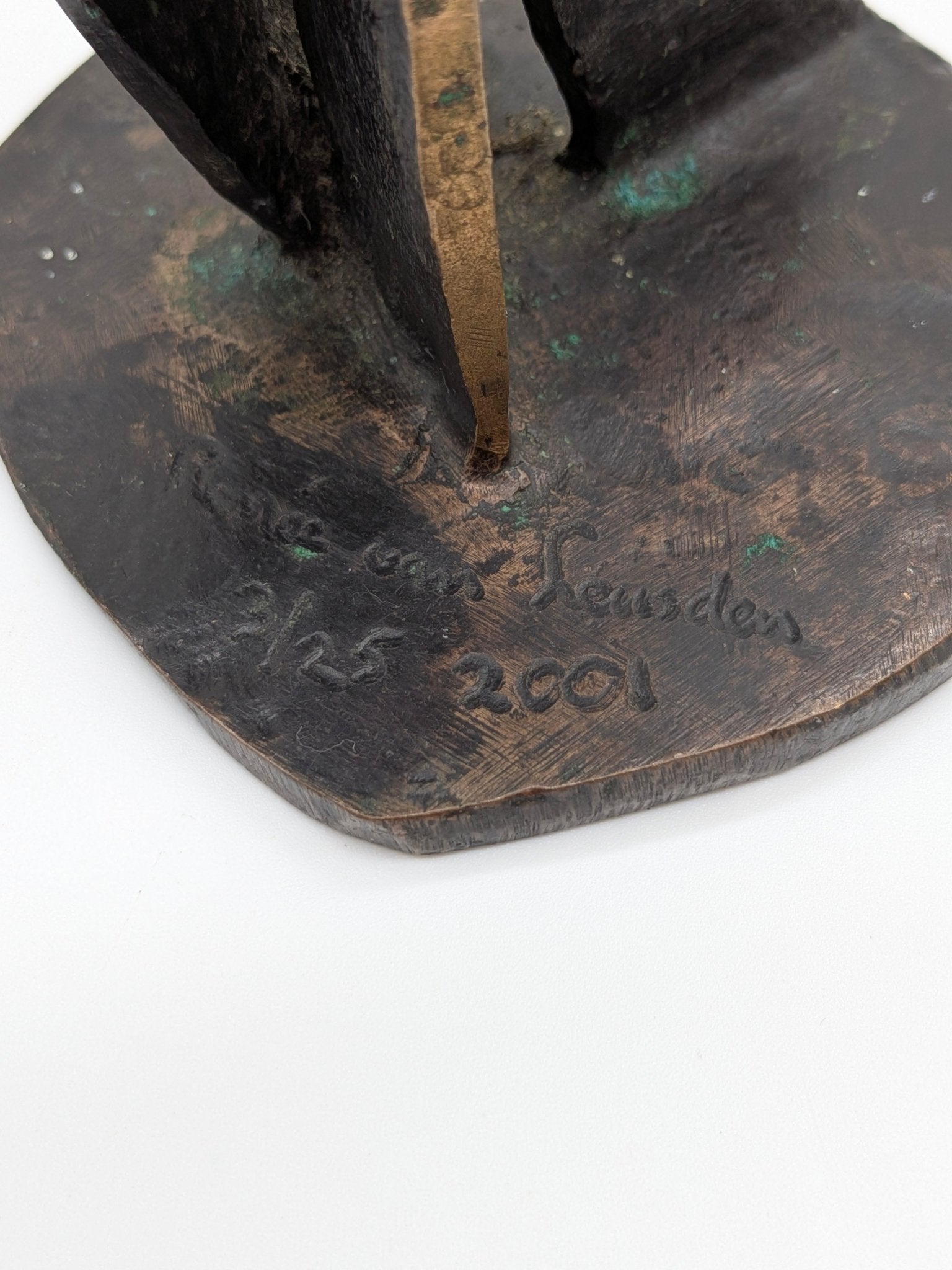 Renée van Leusden - Met open vizier (2001) 3/25 - Holland Heritage Gallery