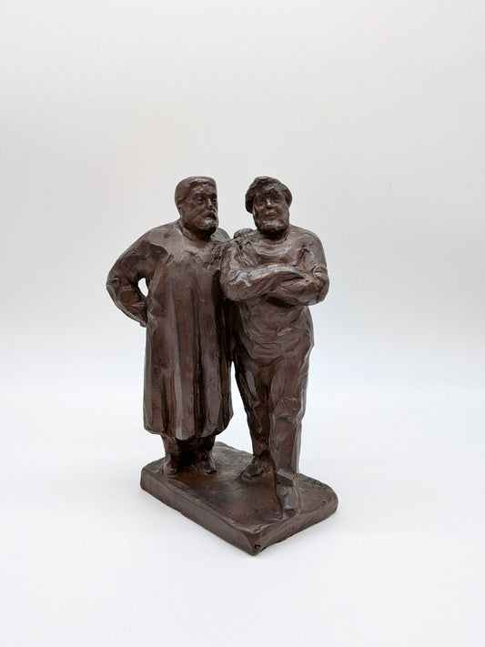Richard de Vrijer - Portet Piet d'Hondt & Arie Teeuwisse 1995 - Holland Heritage Gallery