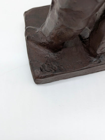 Richard de Vrijer - Portet Piet d'Hondt & Arie Teeuwisse 1995 - Holland Heritage Gallery