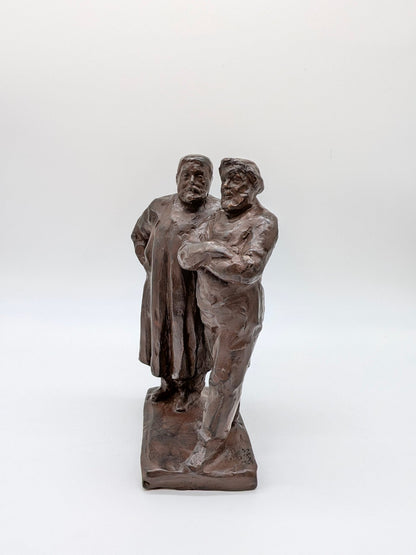 Richard de Vrijer - Portet Piet d'Hondt & Arie Teeuwisse 1995 - Holland Heritage Gallery