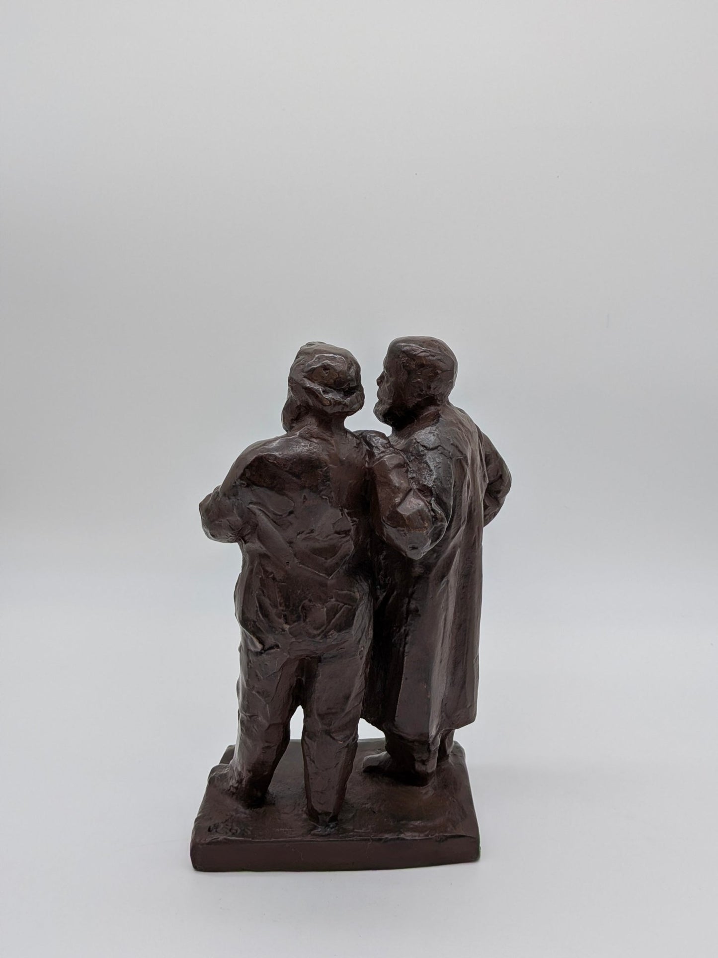 Richard de Vrijer - Portet Piet d'Hondt & Arie Teeuwisse 1995 - Holland Heritage Gallery