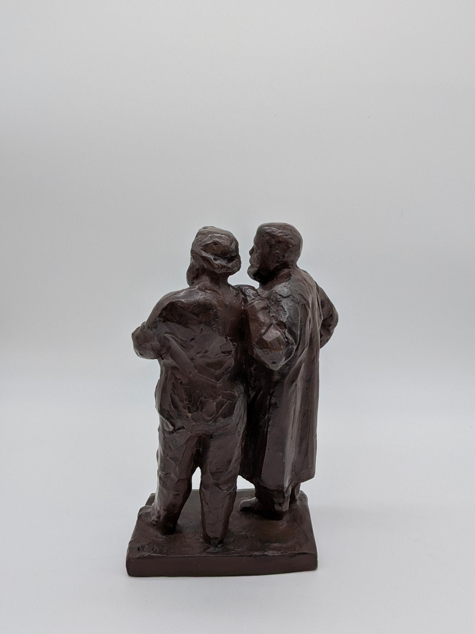 Richard de Vrijer - Portet Piet d'Hondt & Arie Teeuwisse 1995 - Holland Heritage Gallery