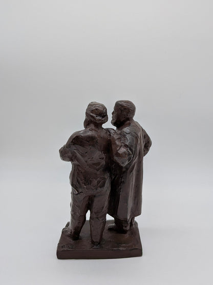 Richard de Vrijer - Portet Piet d'Hondt & Arie Teeuwisse 1995 - Holland Heritage Gallery