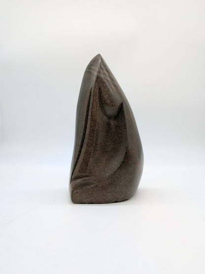 R.Mteki - Stenen beeld abstract gezocht - Holland Heritage Gallery