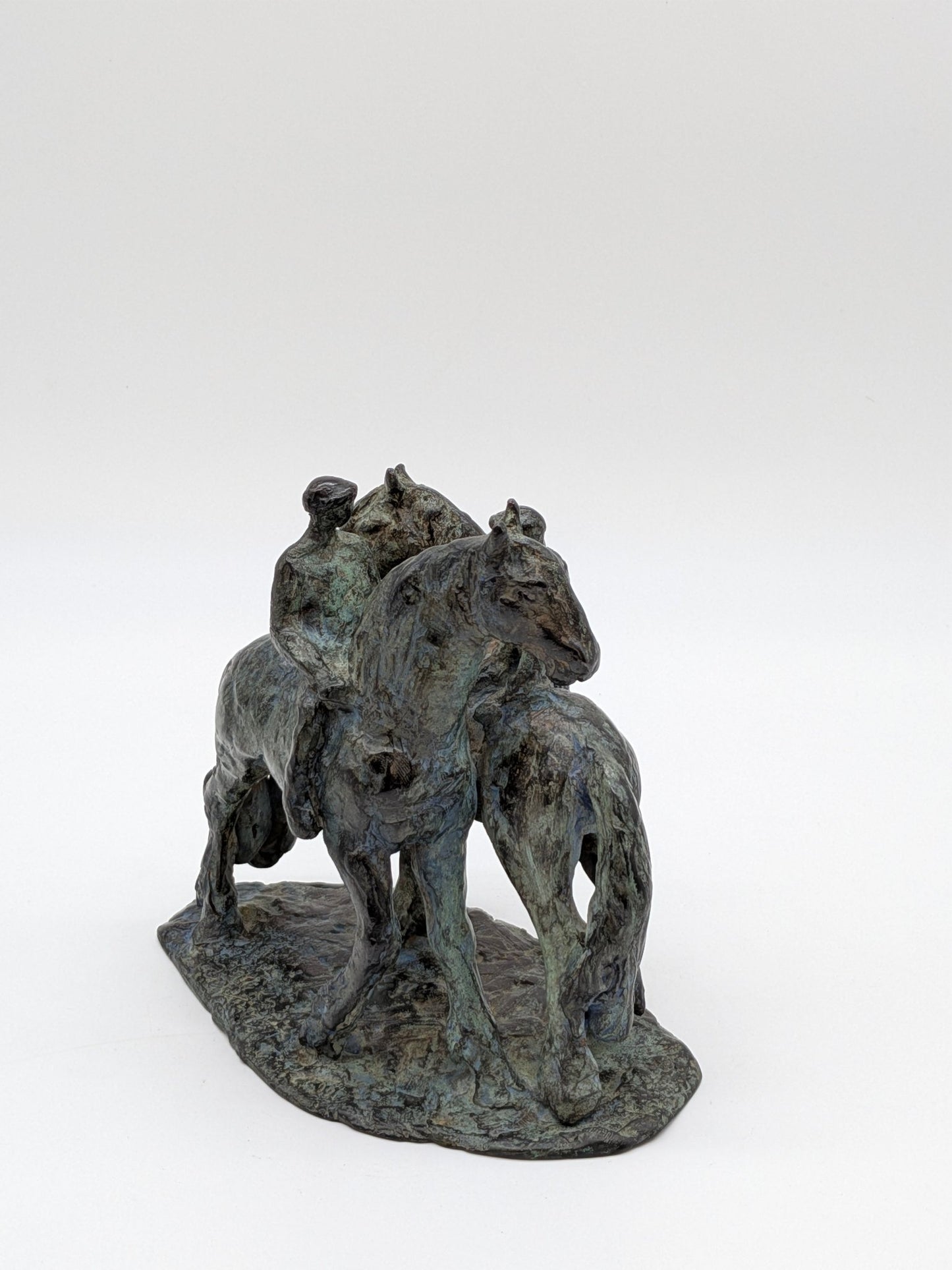 Taeke Friso de Jong - 2 Ruiters - Holland Heritage Gallery