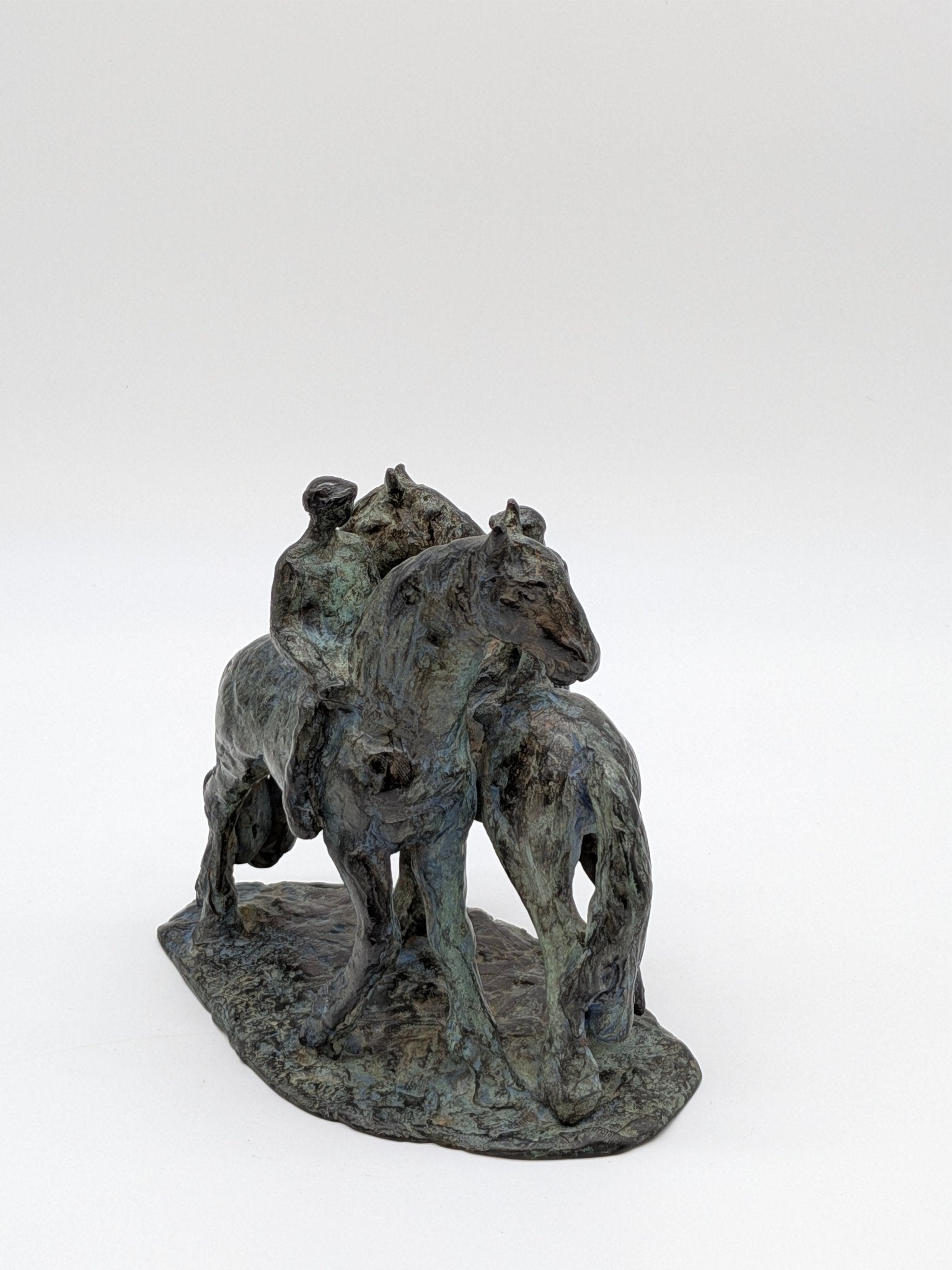 Taeke Friso de Jong - 2 Ruiters - Holland Heritage Gallery