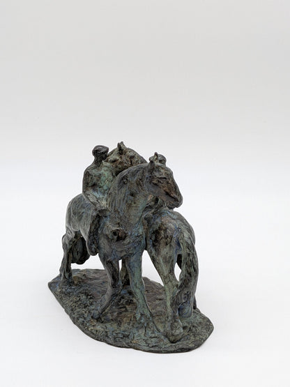 Taeke Friso de Jong - 2 Ruiters - Holland Heritage Gallery