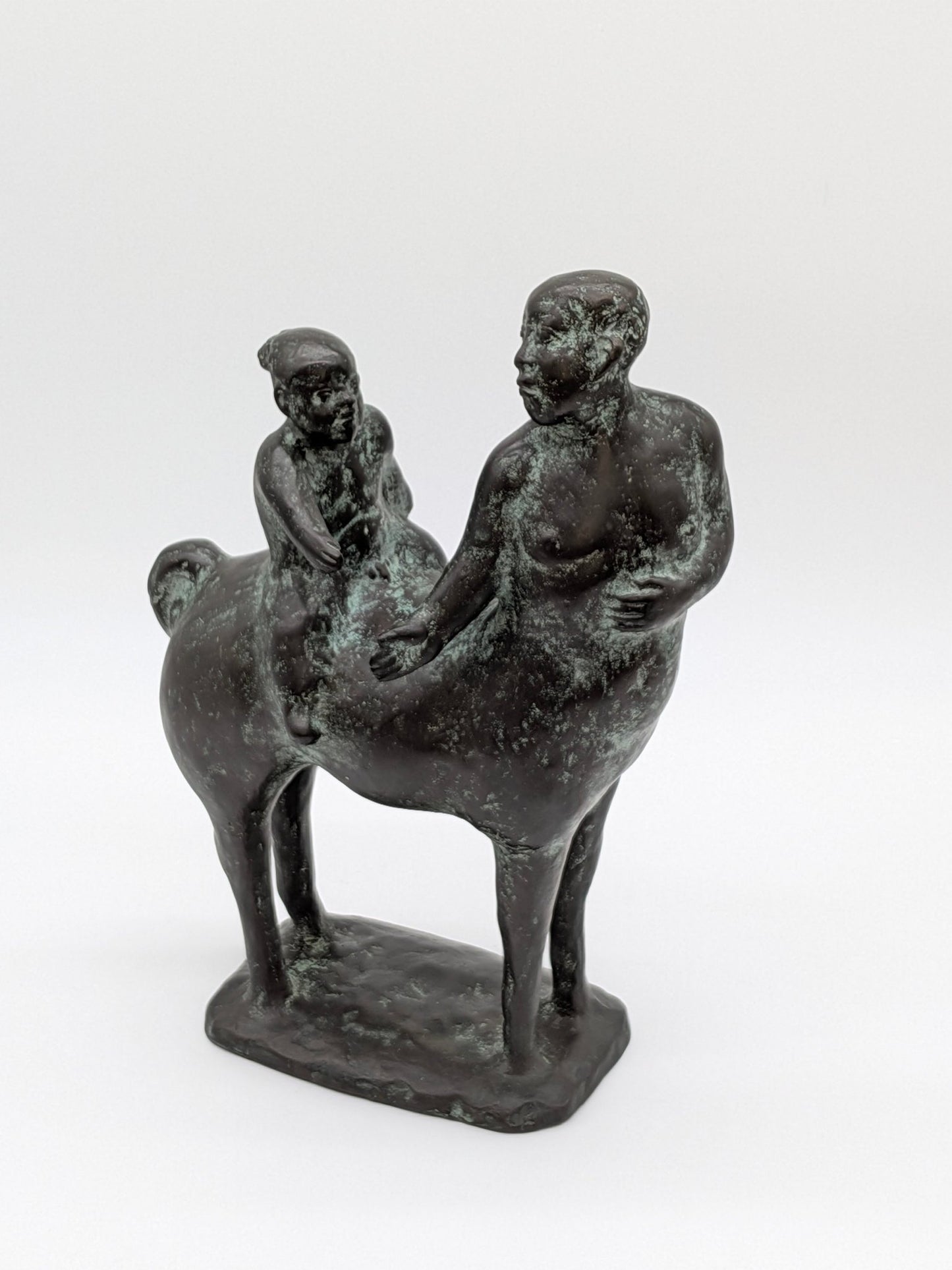 Theo van der Vathorst - Cheiron and Asklepios - Holland Heritage Gallery