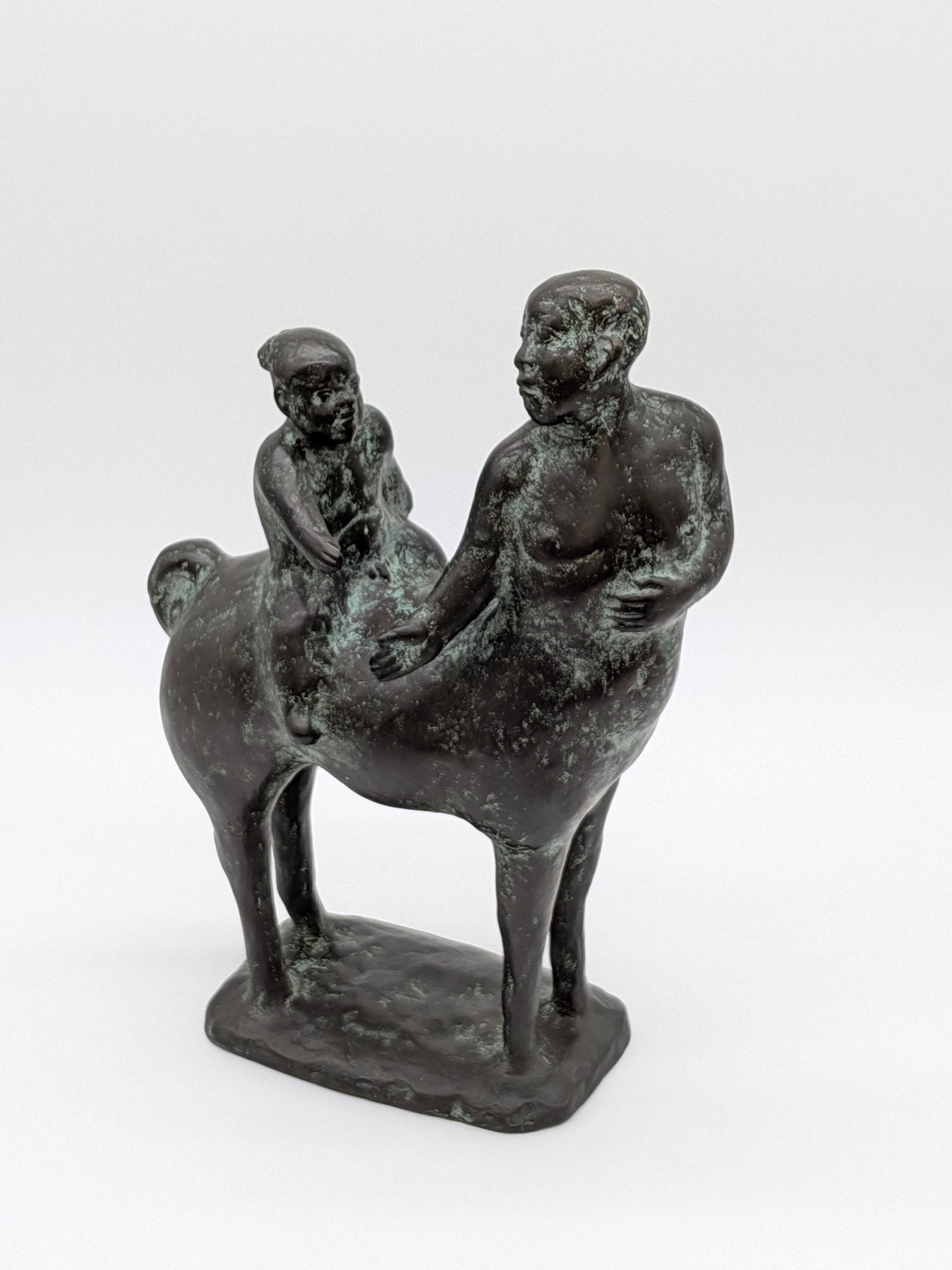 Theo van der Vathorst - Cheiron and Asklepios - Holland Heritage Gallery