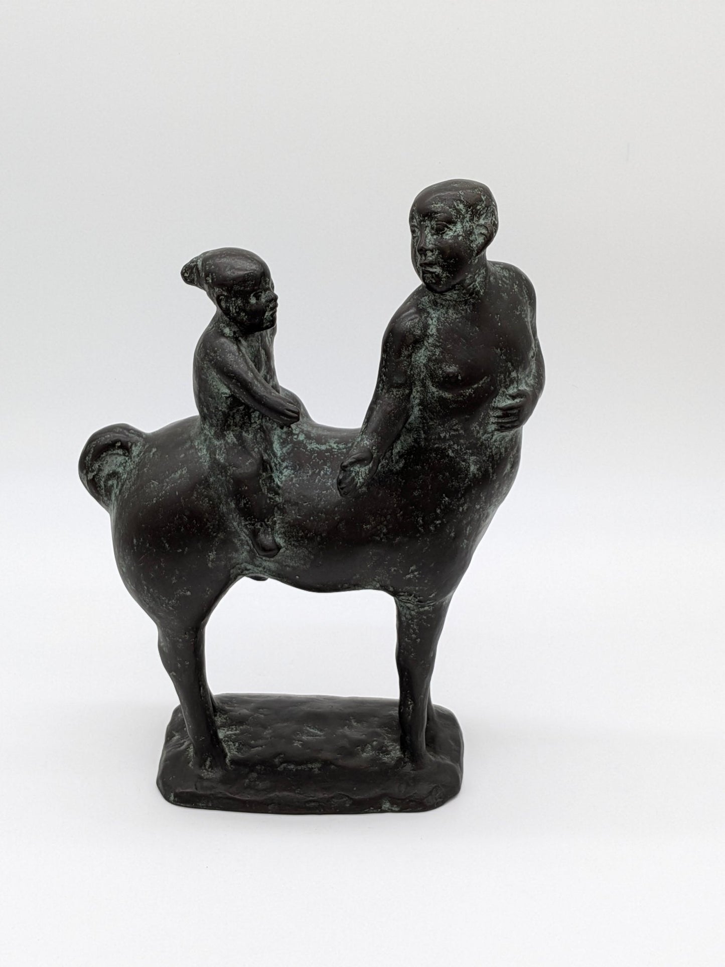 Theo van der Vathorst - Cheiron and Asklepios - Holland Heritage Gallery