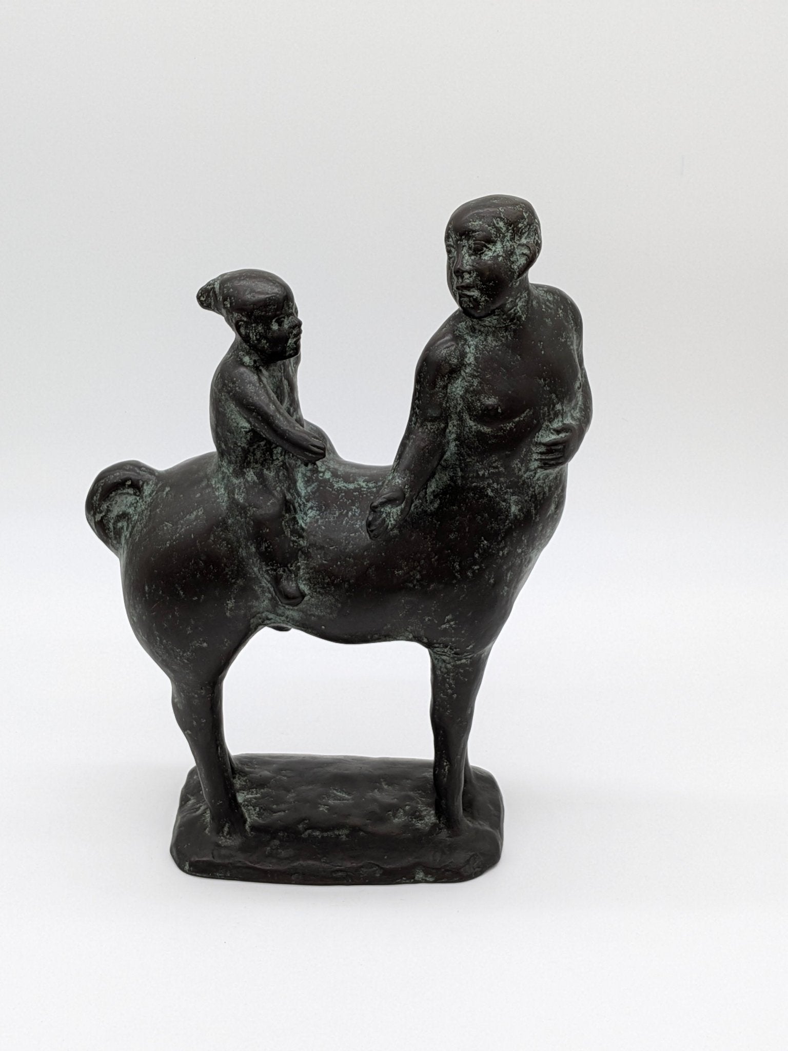 Theo van der Vathorst - Cheiron and Asklepios - Holland Heritage Gallery