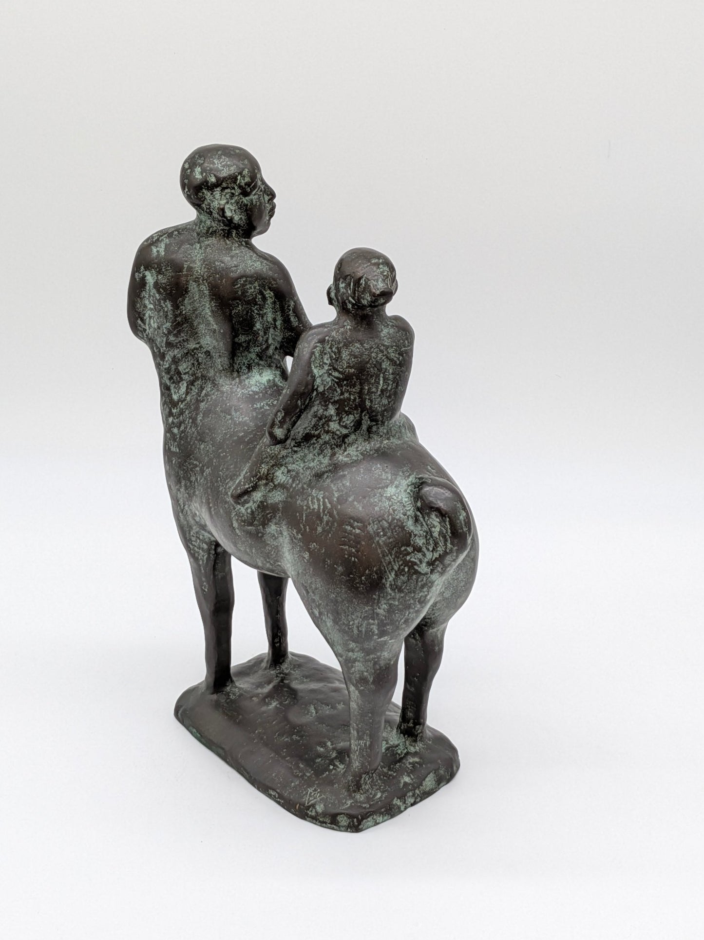 Theo van der Vathorst - Cheiron and Asklepios - Holland Heritage Gallery