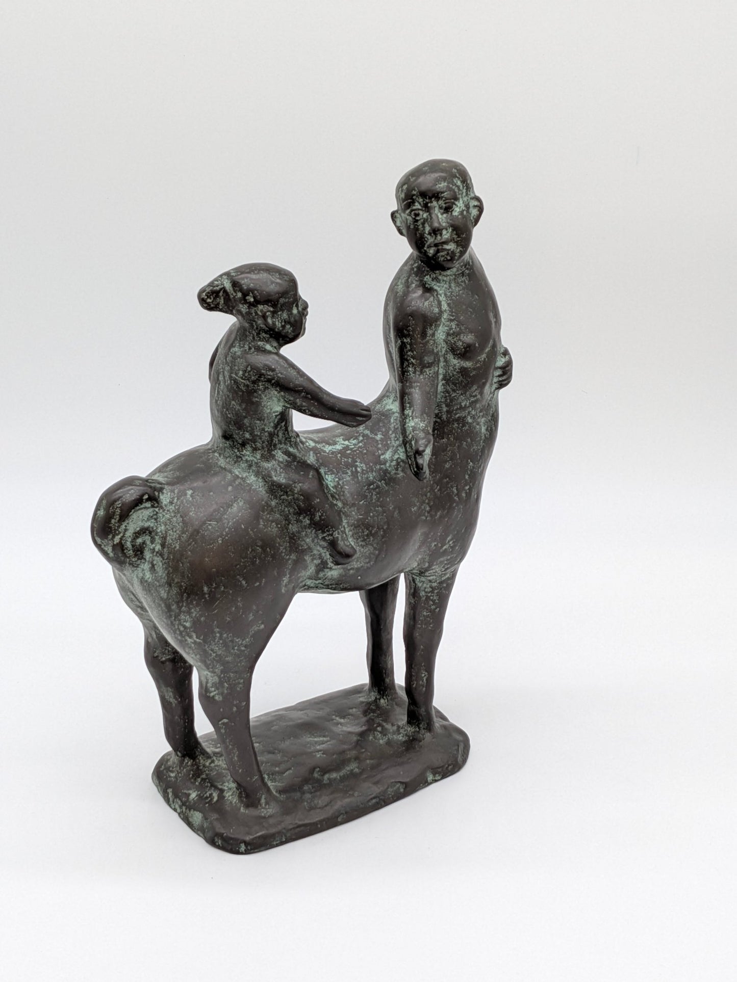 Theo van der Vathorst - Cheiron and Asklepios - Holland Heritage Gallery