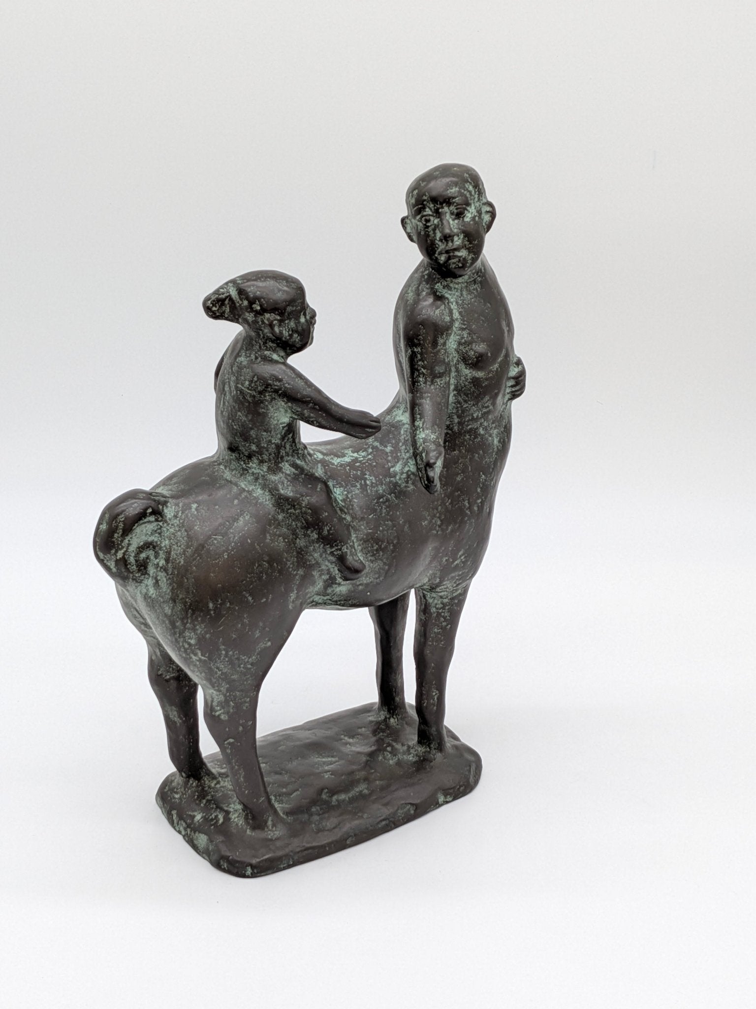 Theo van der Vathorst - Cheiron and Asklepios - Holland Heritage Gallery