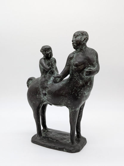 Theo van der Vathorst - Cheiron and Asklepios - Holland Heritage Gallery