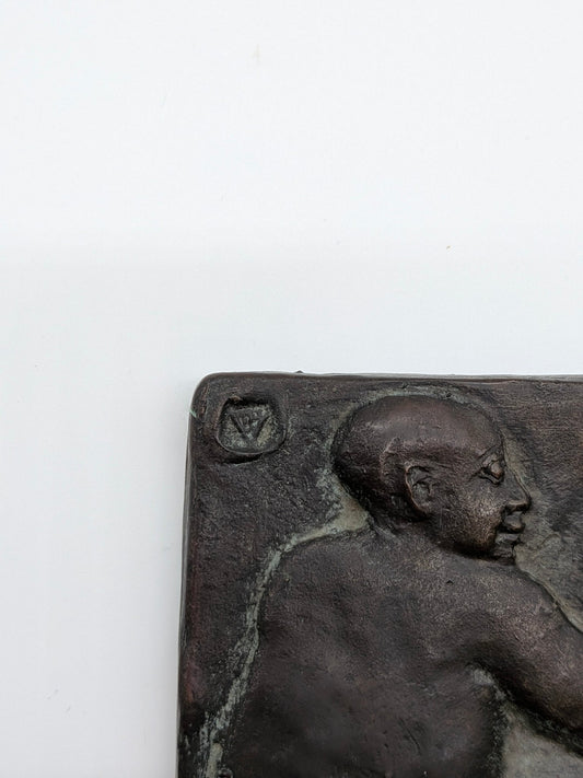 Theo van der Vathorst - Reliëf met stel - Holland Heritage Gallery