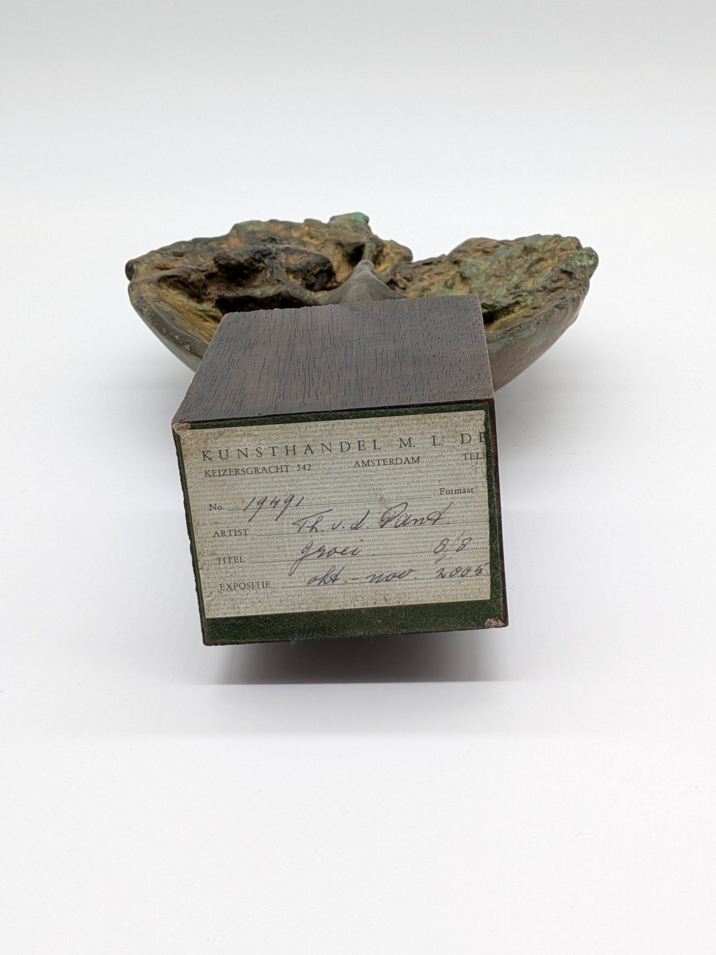 Theresia van der Pant - Groei Editie 8/8 - Holland Heritage Gallery